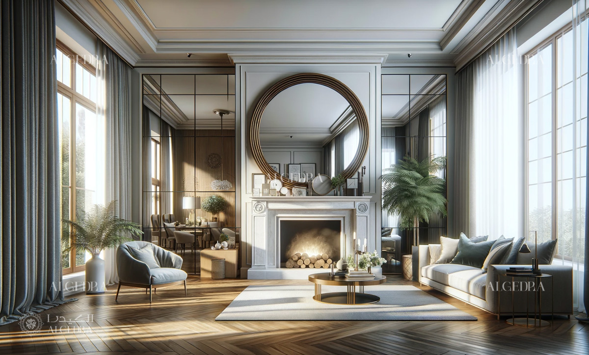 The Use of Mirrors in Interior Design