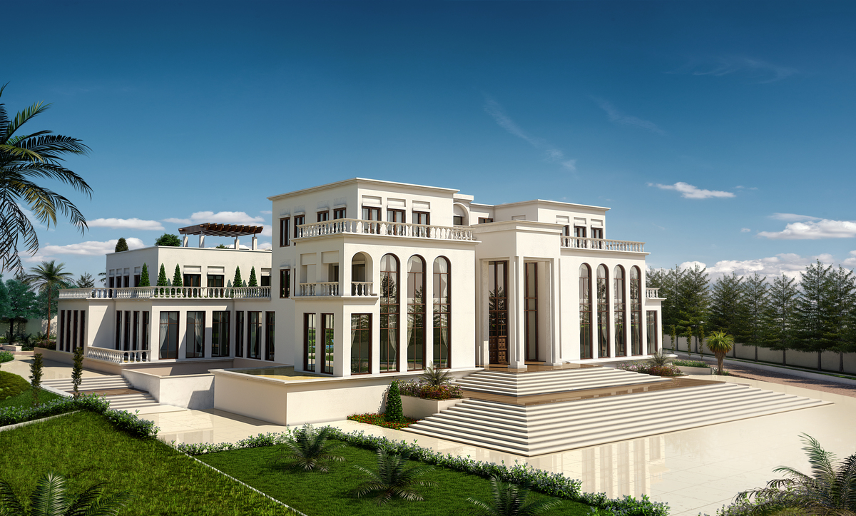 Saray giriş peyzaj tasarımı