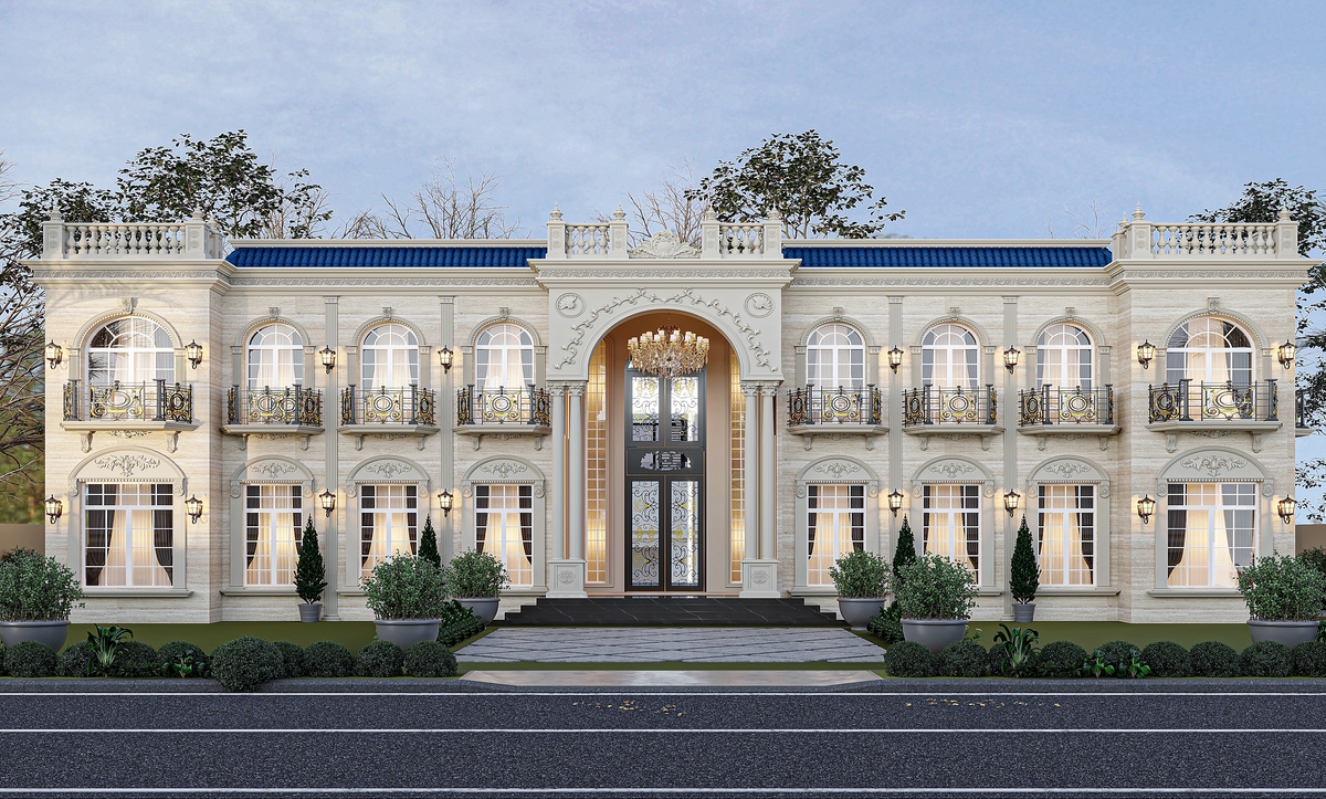 Kraliyet sarayı kapı tasarımı