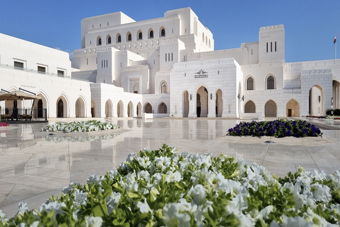 العمارة العمانية المستدامة