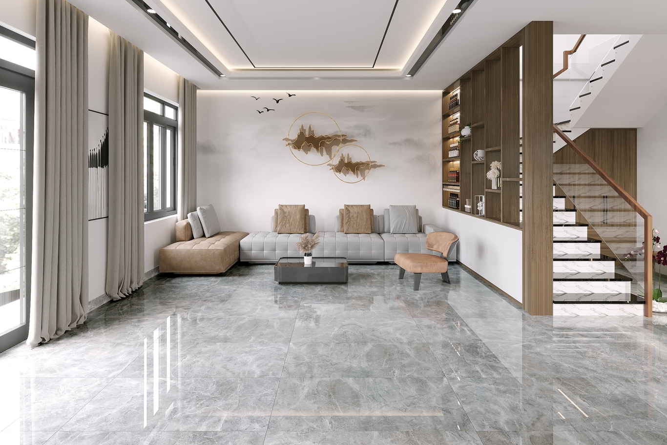 villa interior design