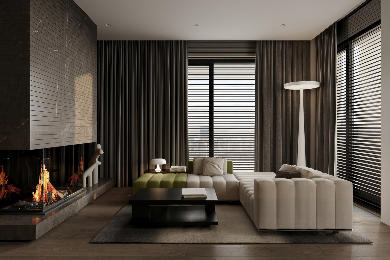 villa ultra hall modern interior design idea