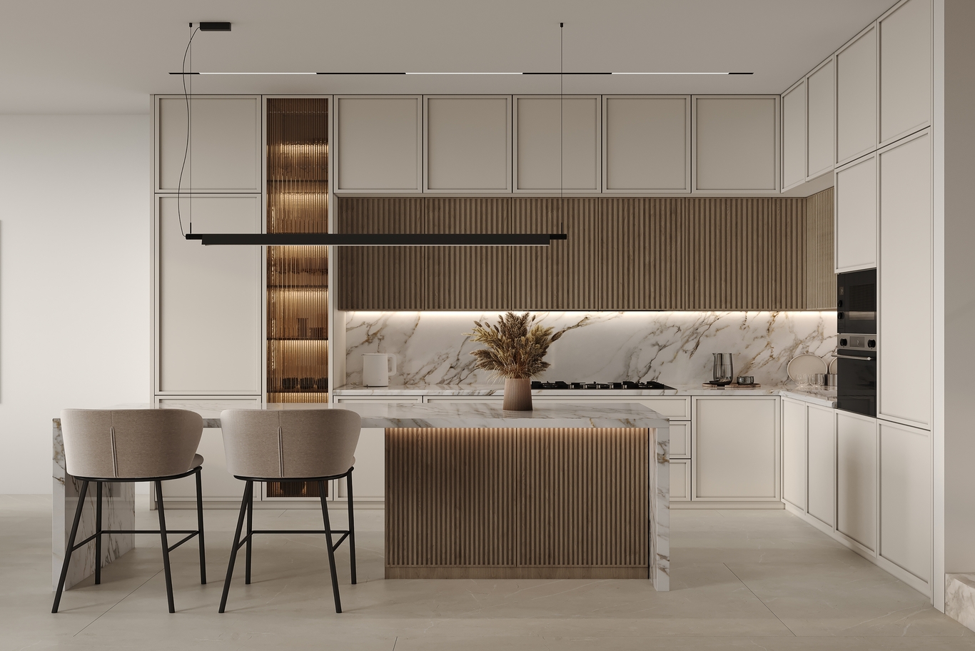 modern italian villa interior design