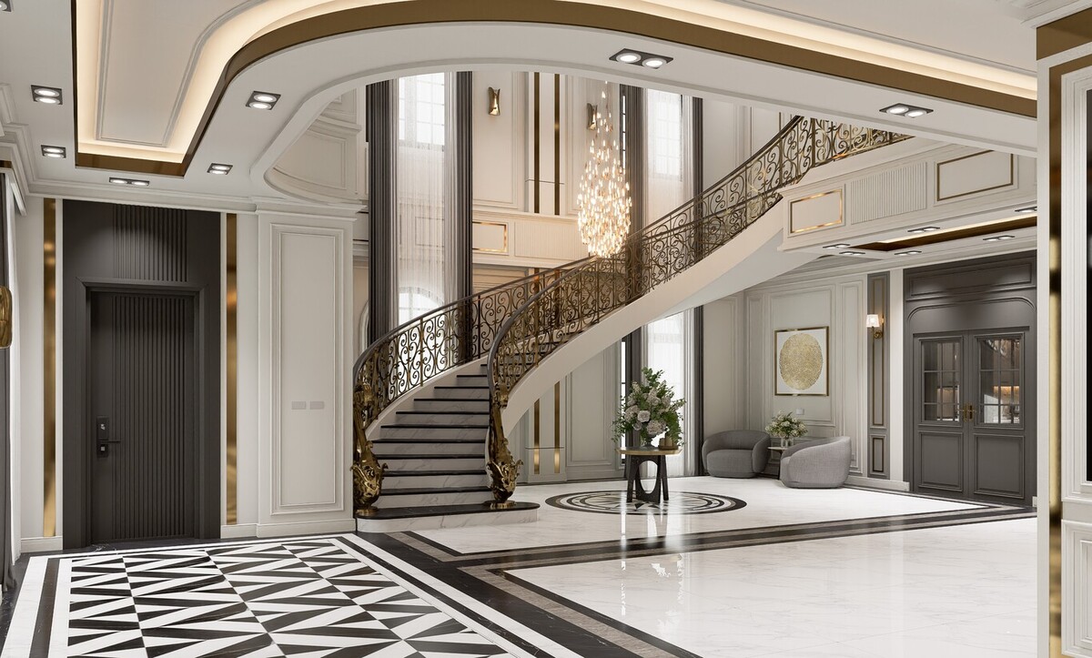 Türkiye'de villa iç tasarımı