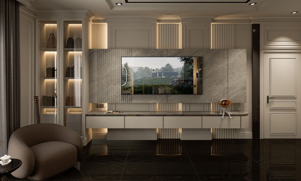 İstanbul villa iç tasarımı