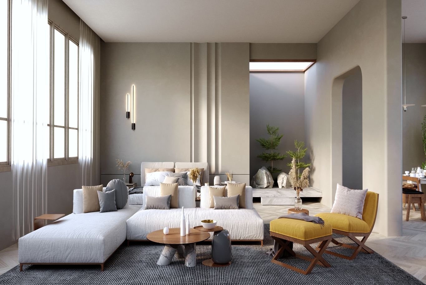 interior design villa