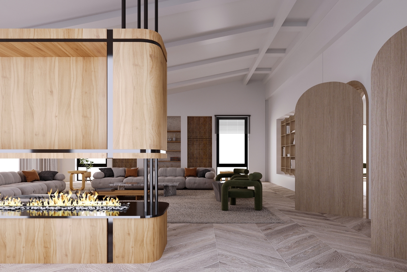 luxury villa interior design