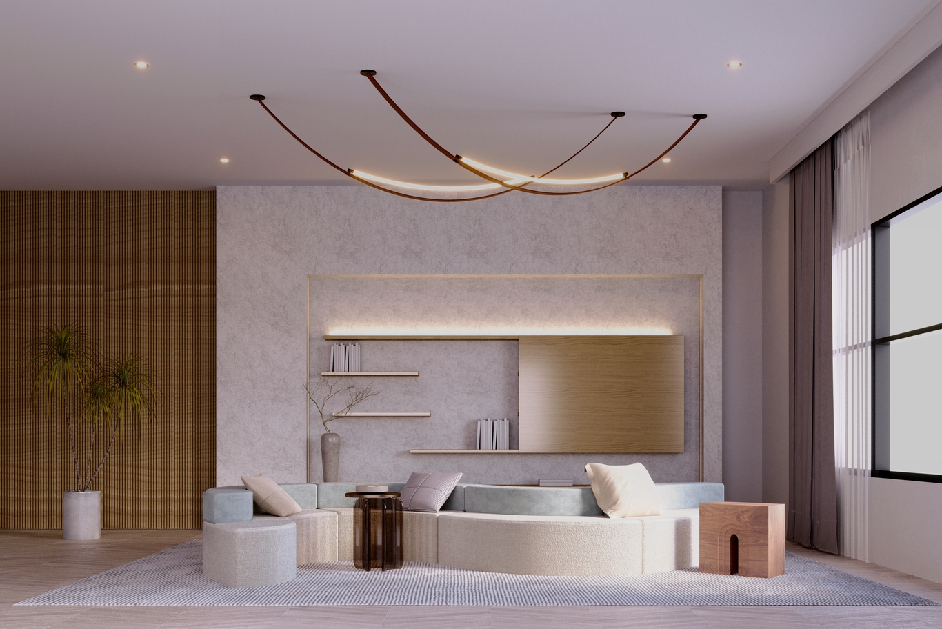 villa interior design company in pune