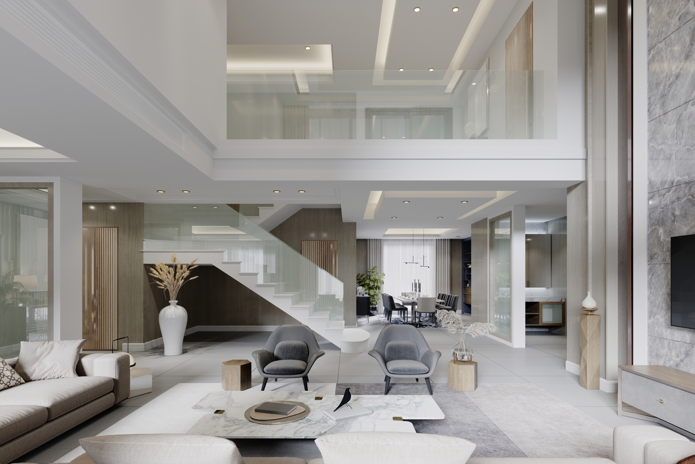 villa interior design