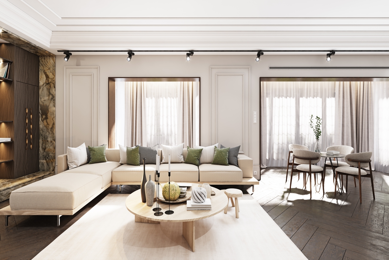 luxury villa interior design services