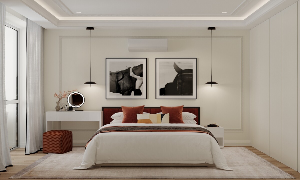 minimalist bedroom design