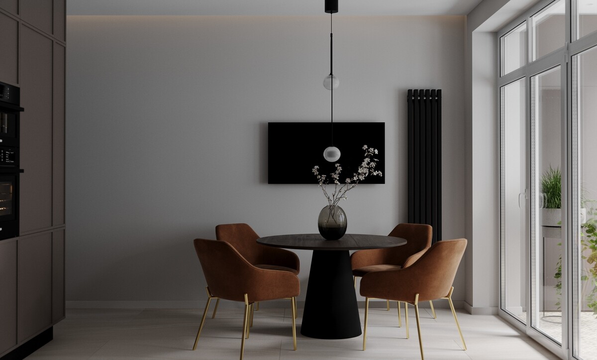 small dining room design