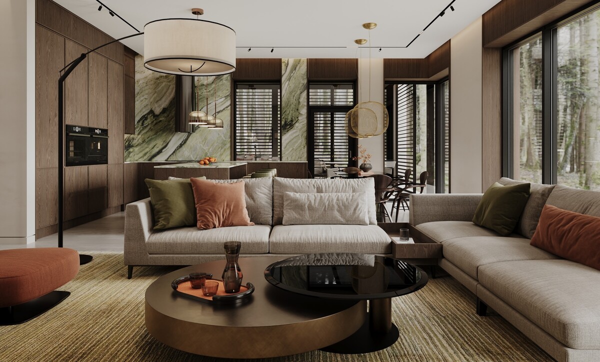 neutral living room design