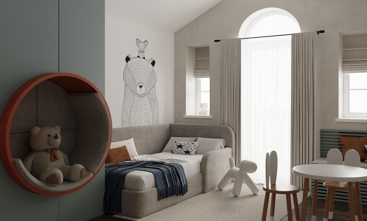 children bedroom interior design