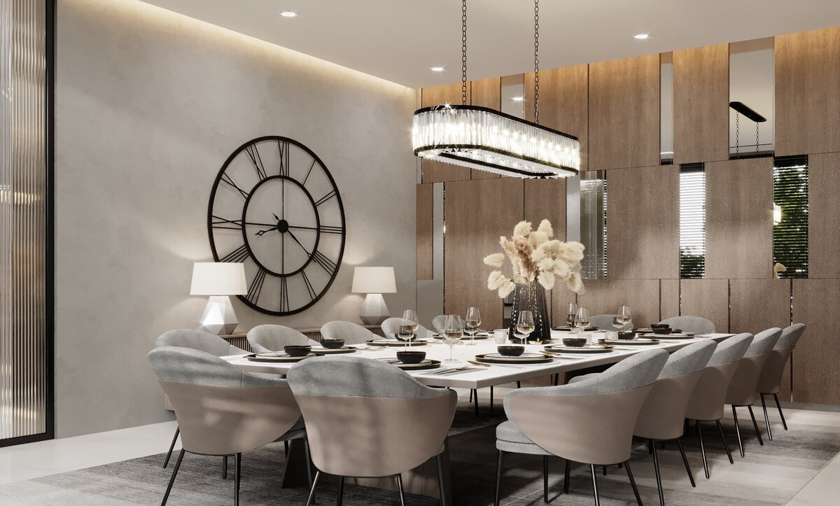 formal dining room design