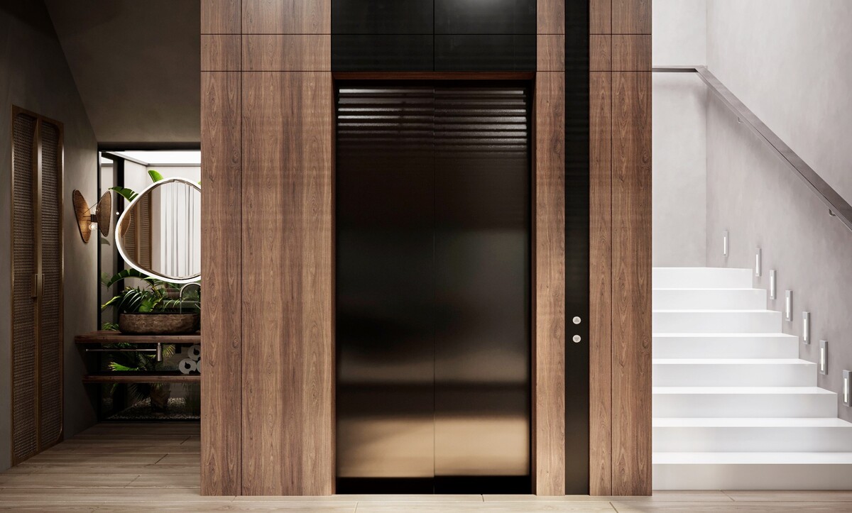 entrance hall lift design
