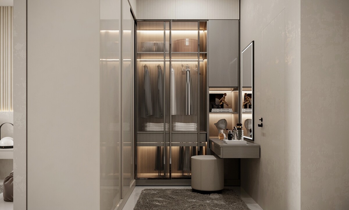 walk in closet design