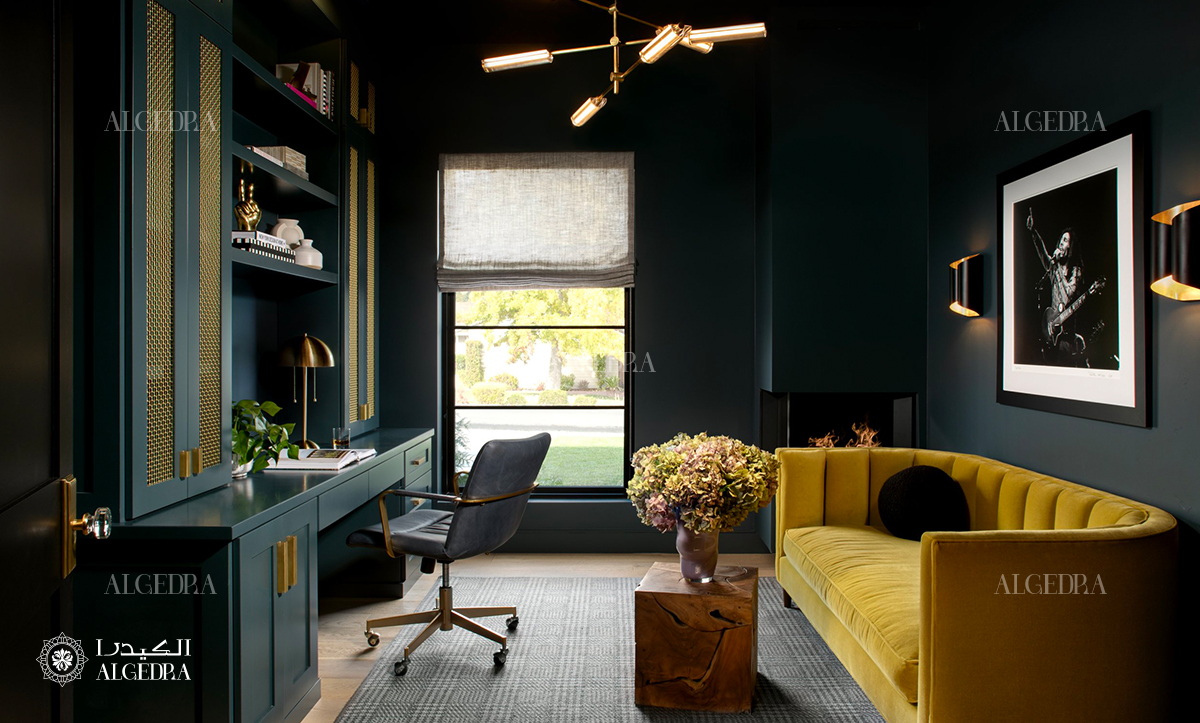 bright yellow living room walls color combinations