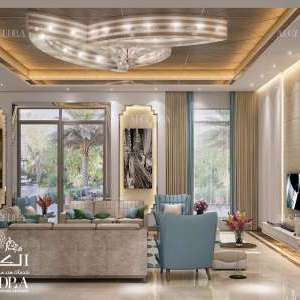 Family Sitting Room Design - Interior Decor Ideas
