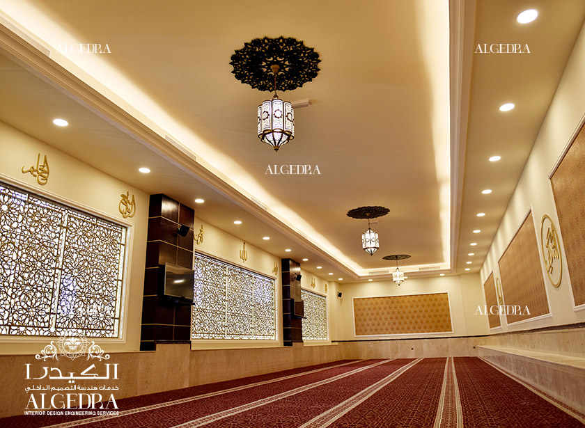 Mosque Interior Design In Sharjah