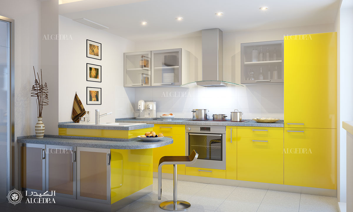 How to choose color for your kitchen