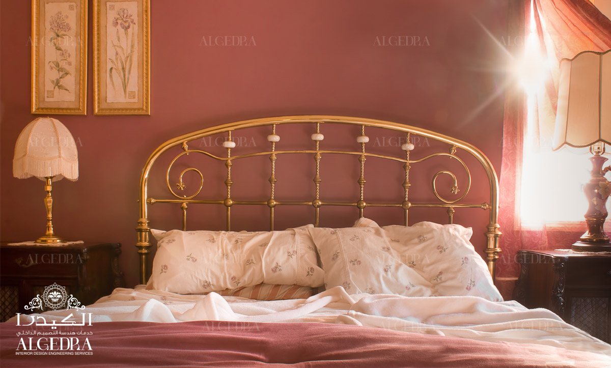elegant bedroom design by Algedra