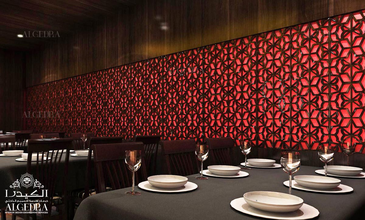 Chinese restaurant interior design