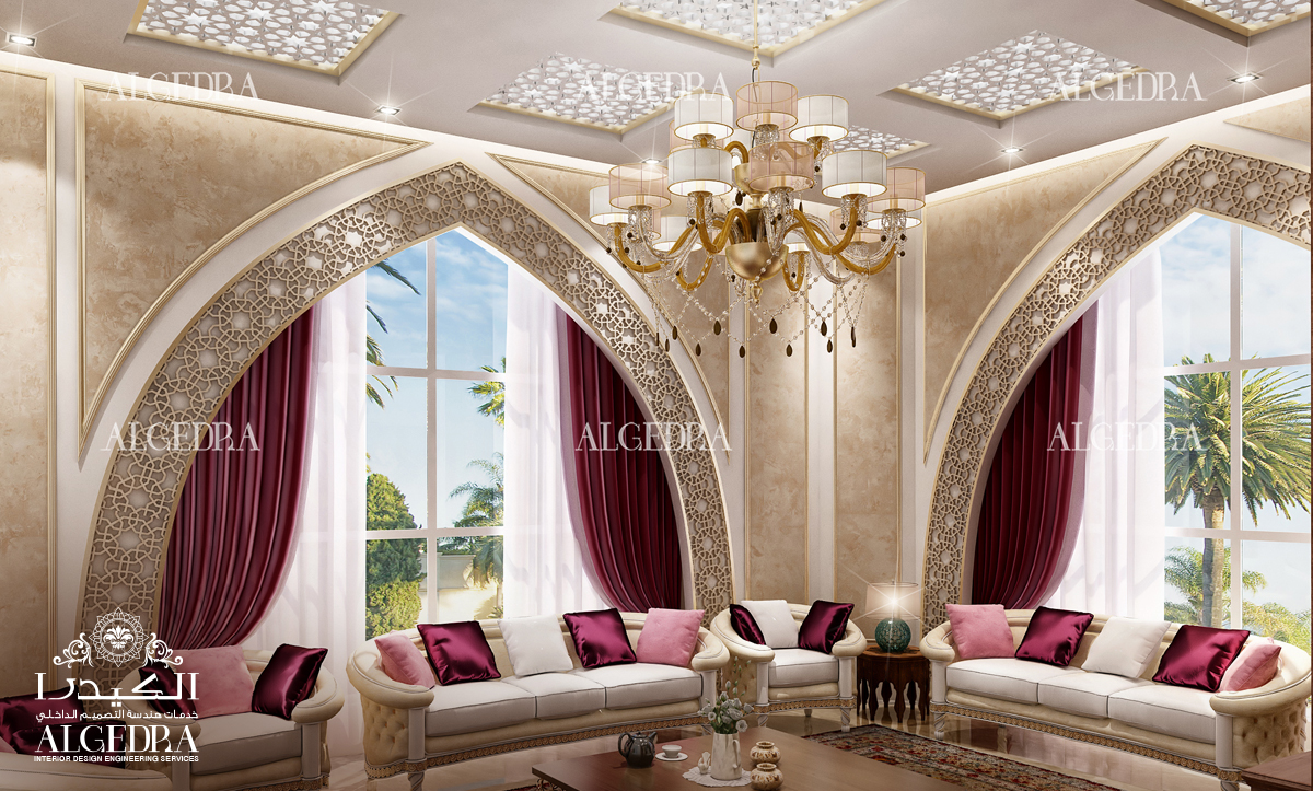 luxury majlis interior design