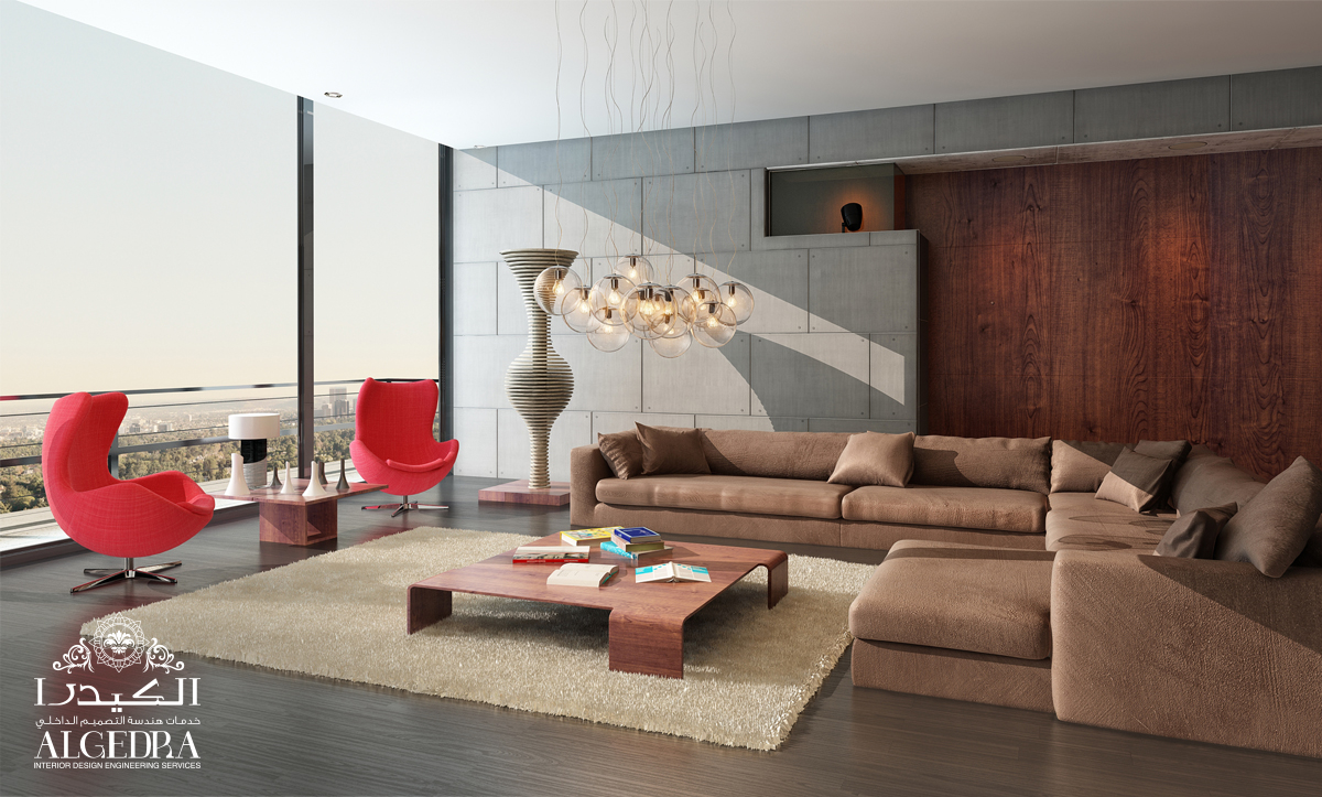 modern and the traditional Penthouse Design