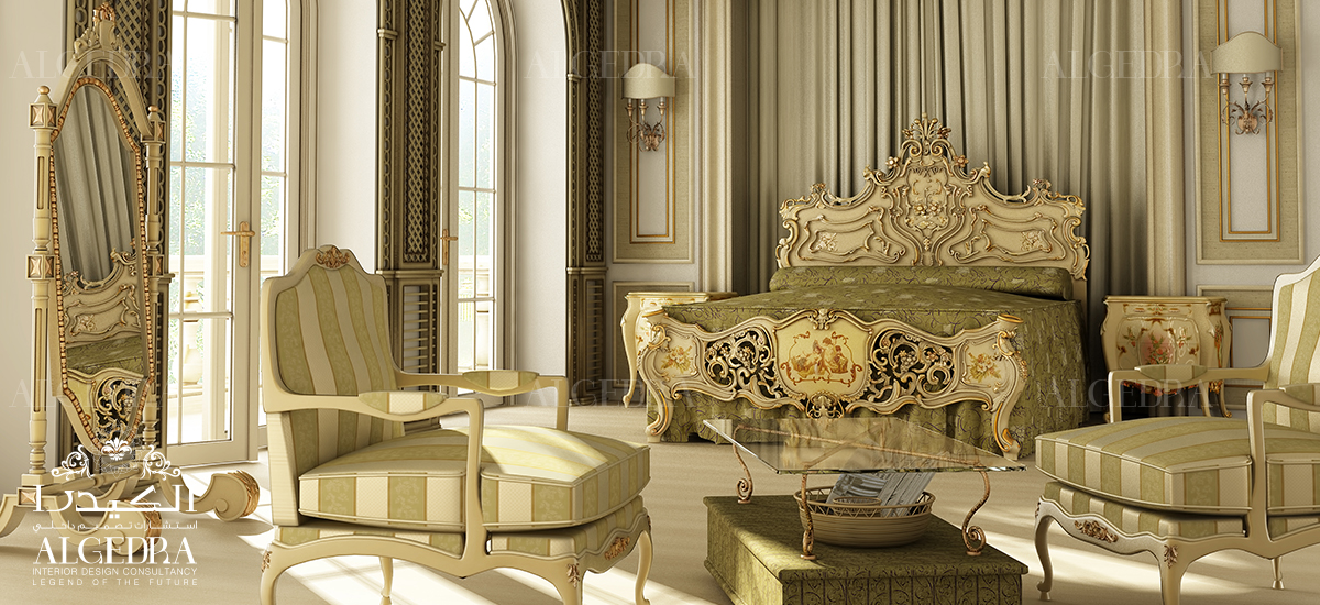 الطراز الكلاسيكي في التصميم الداخلي شركة تصميم داخلي في الامارات