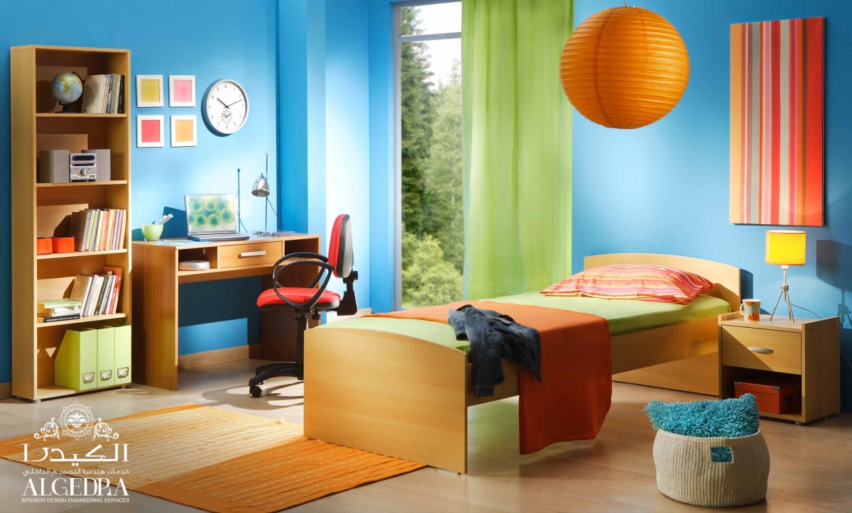 Colorful Children's Bedroom