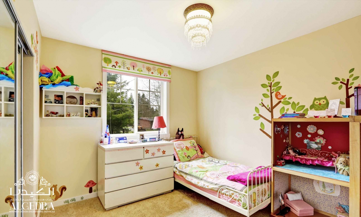 Creative Children's Bedroom