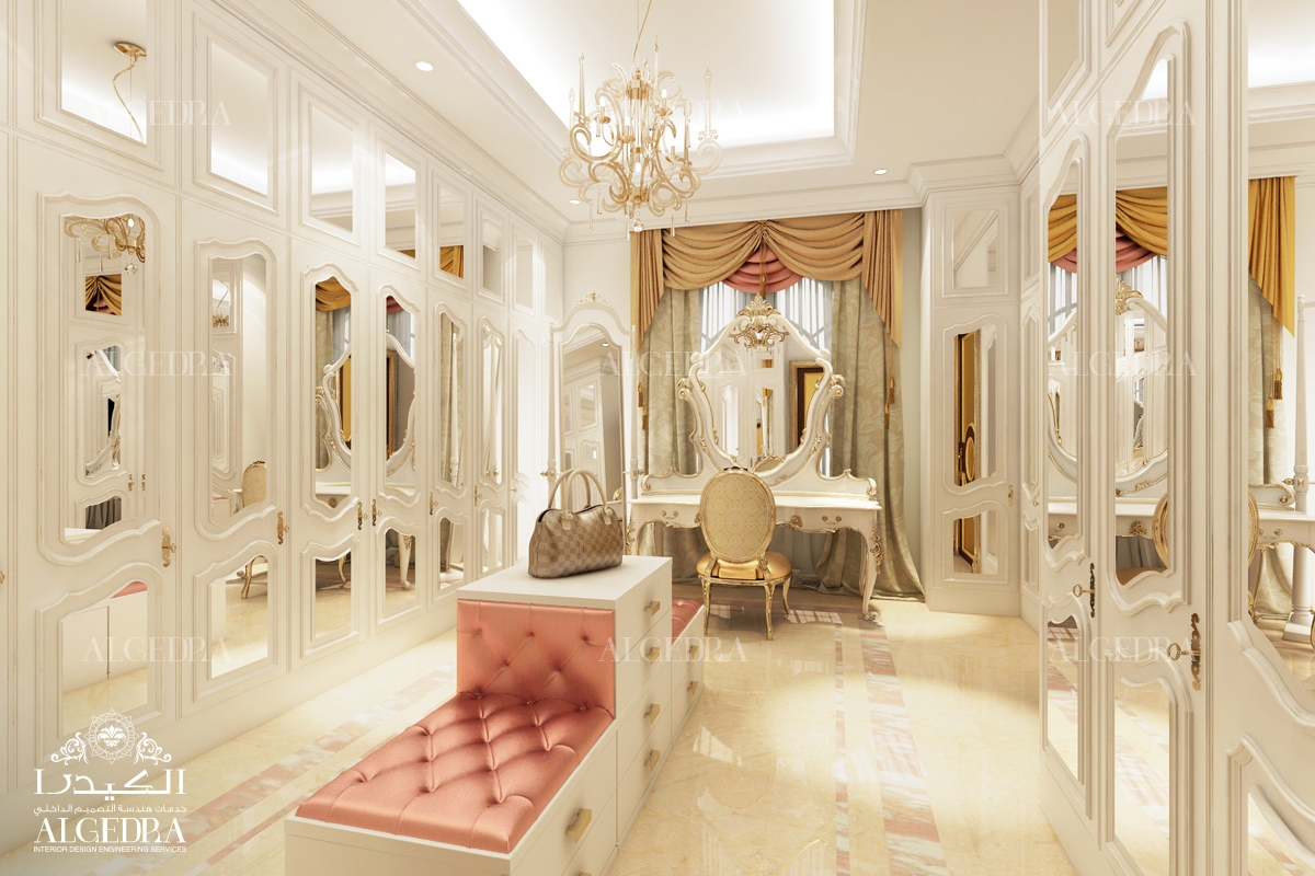 Luxury Dressing Room Design | Heritage Wardrobe Company