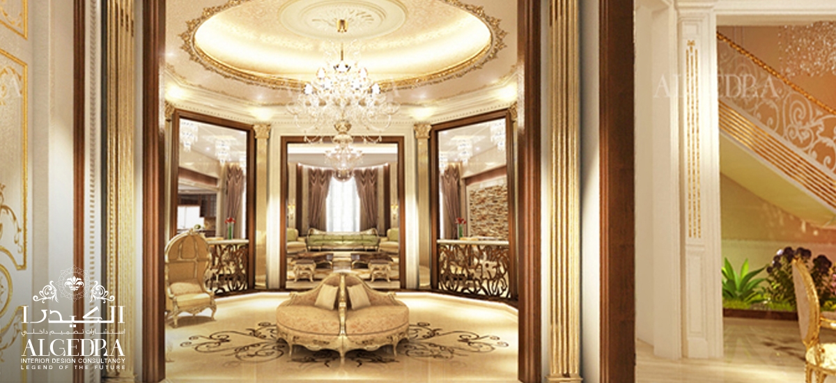 Elegant Home Entrance Best interior design company in turkey