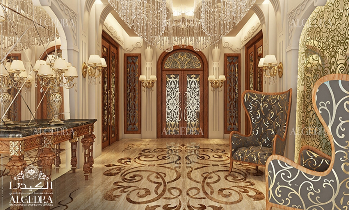 ALGEDRA Entrance Design