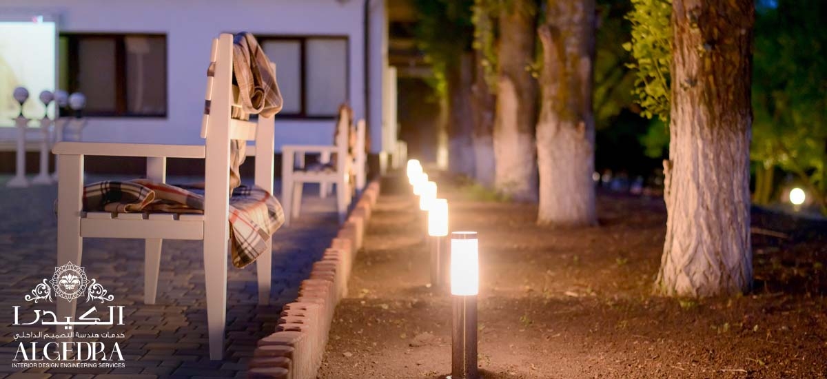 Outdoor Lighting Best interior design company in turkey