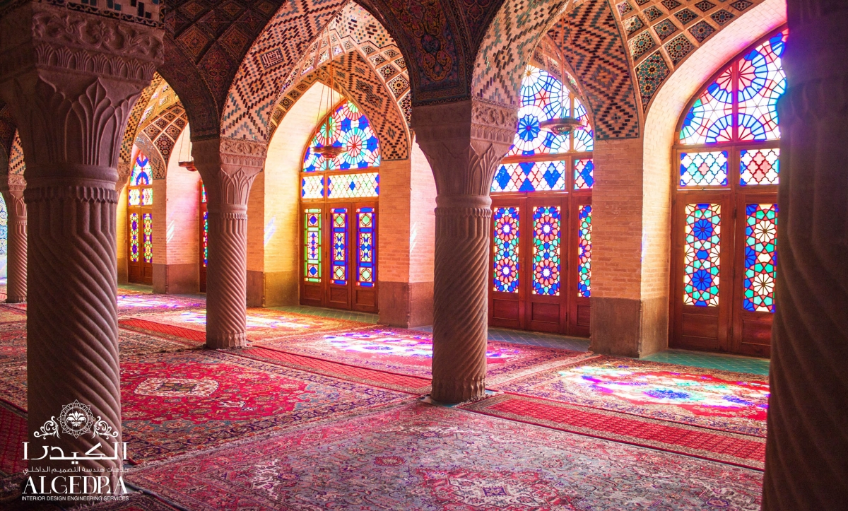 Ottoman Style mosque interiors