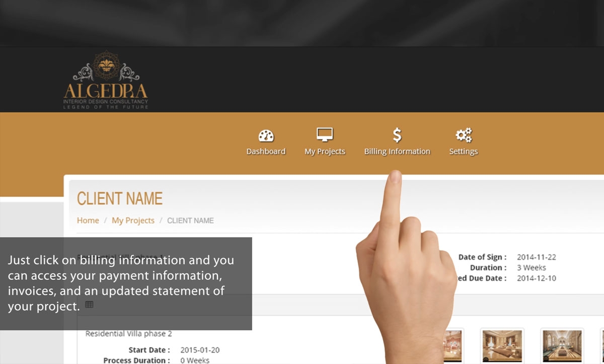 MyALGEDRA Online Portal