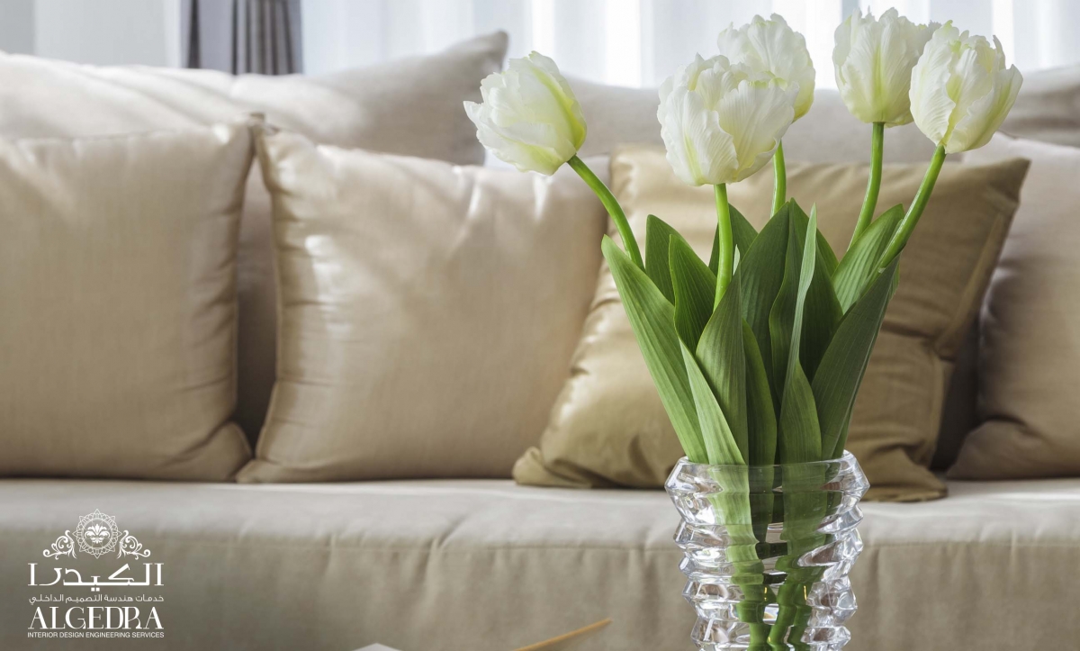 Flowers in the Living Room