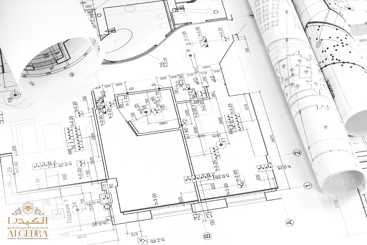 space planning draw