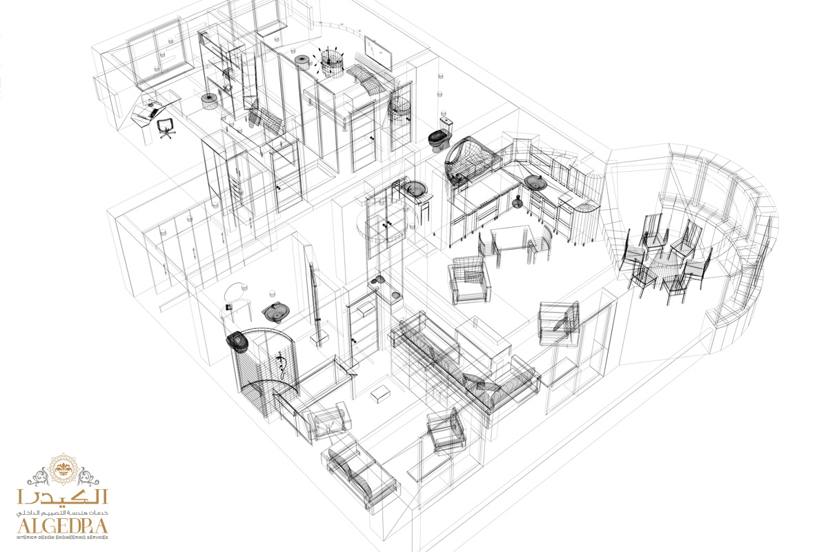 Space Plan - organizing the area