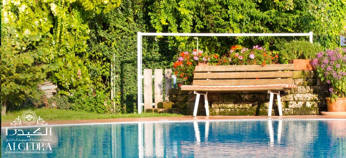 Pool Garden Design Best interior design company in Turkey