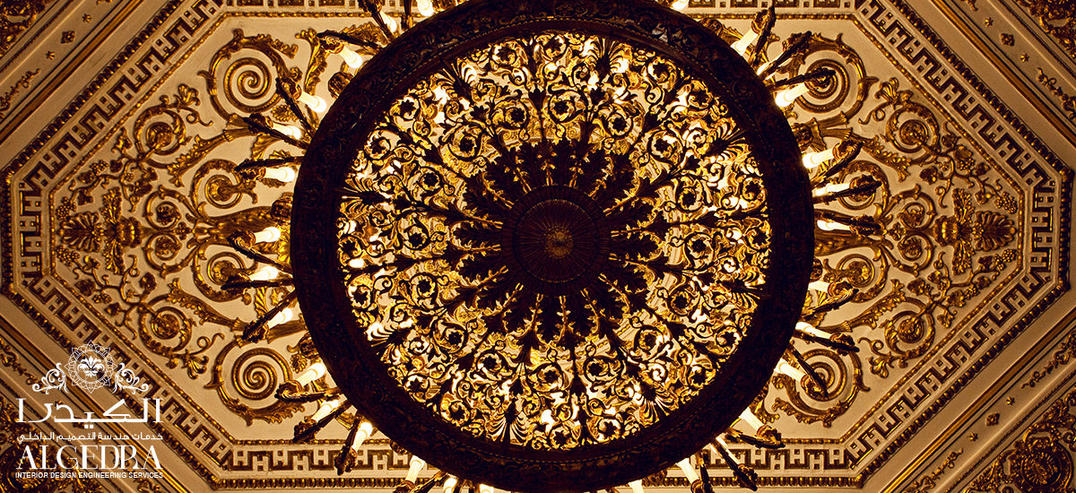ceilings decoration for Villa ceilings decoration for Villa