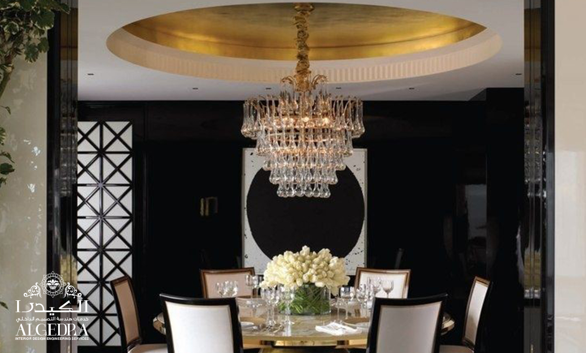 luxury decor designs for Villa
