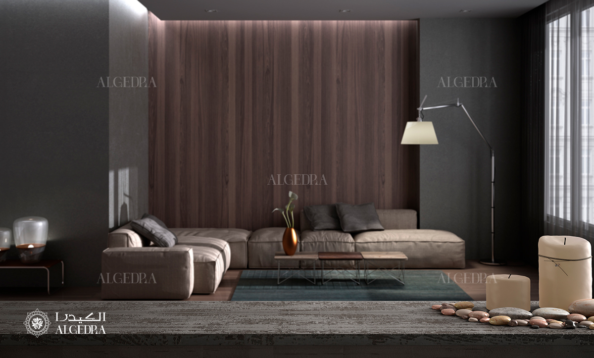 Living room design