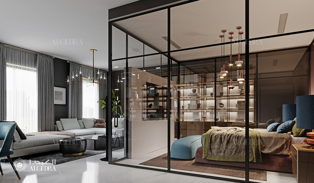 The charm of glass doors in interior design The charm of glass doors in interior design