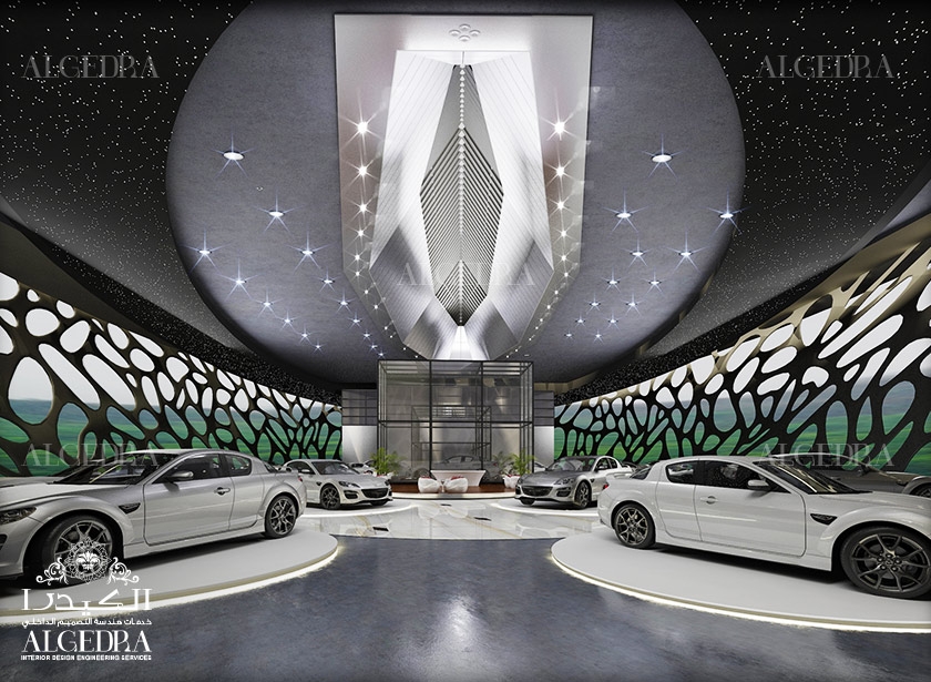 Car Showroom Interior Design in Turkey | Algedra