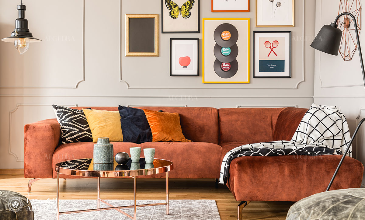 Eclectic Style, How To Create An Eclectic Living Room