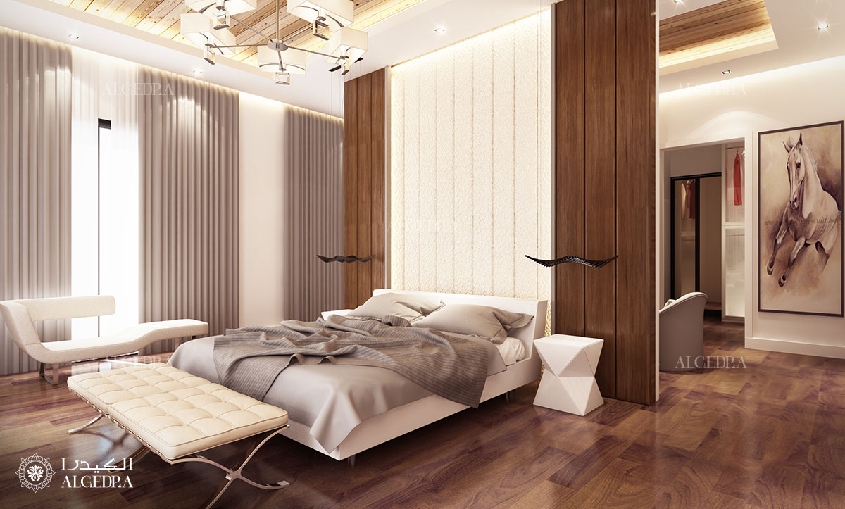 Feng shui bedroom interior design