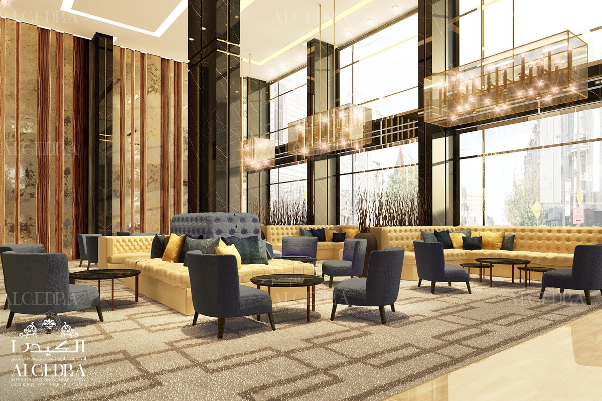 Luxury furniture for hotel interior